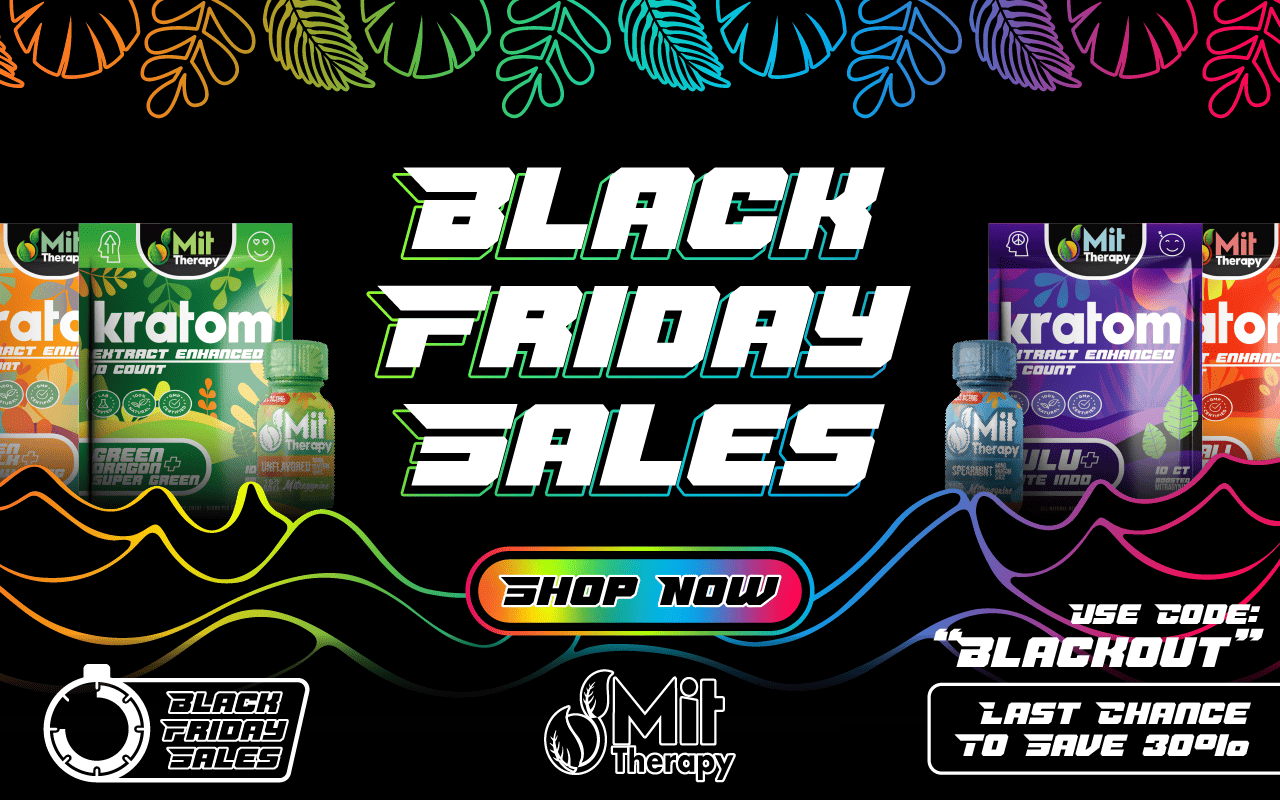 MIT Therapy Kratom Sale – Black Friday